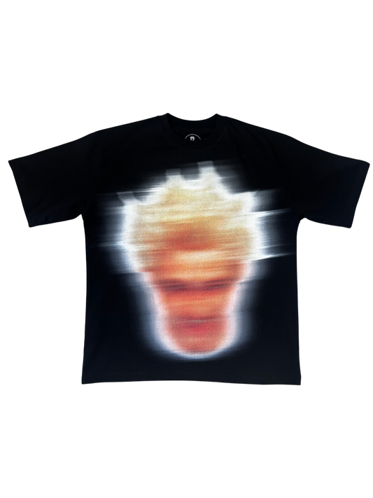 BlurdWrld Blurry Face Tee