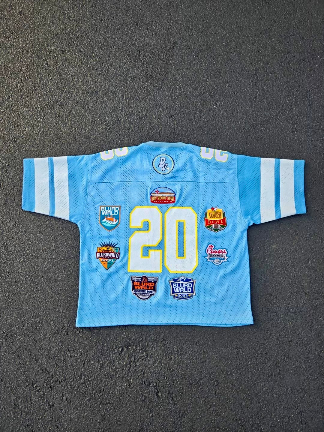 BLURDWRLD 20 JERSEY