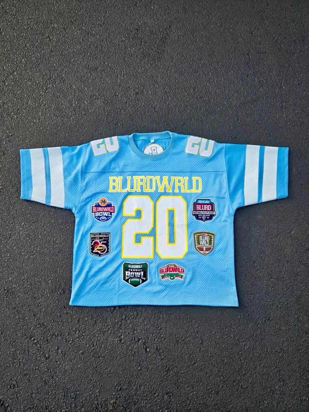 BLURDWRLD 20 JERSEY