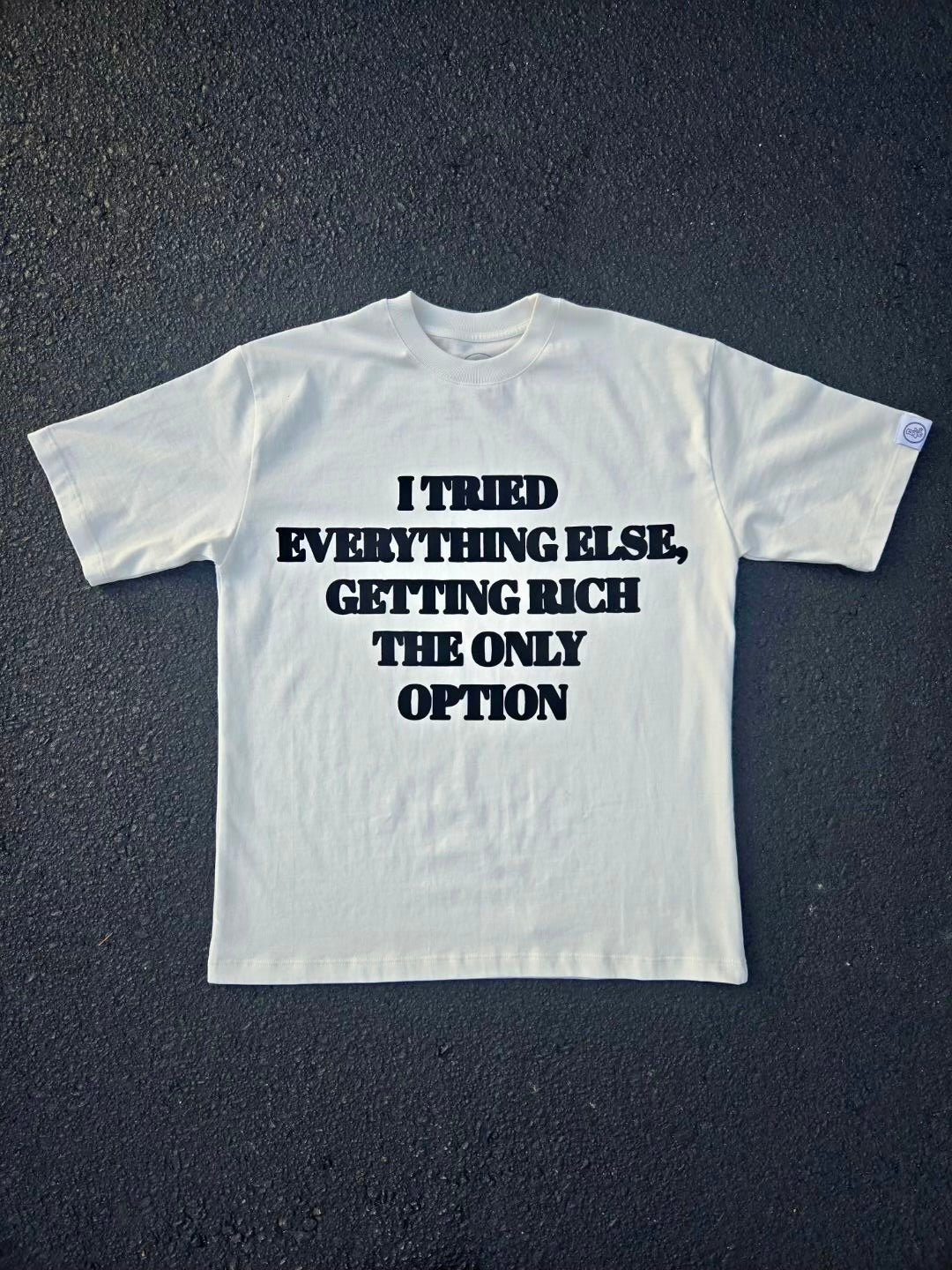 BLURDWRLD ONLY OPTION TEE